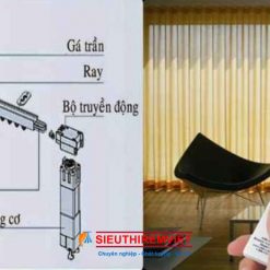 Rèm cửa tự động tại Hải Phòng 5