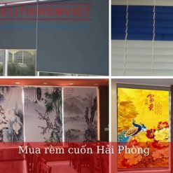 Rèm cuốn giá rẻ Hải Phòng