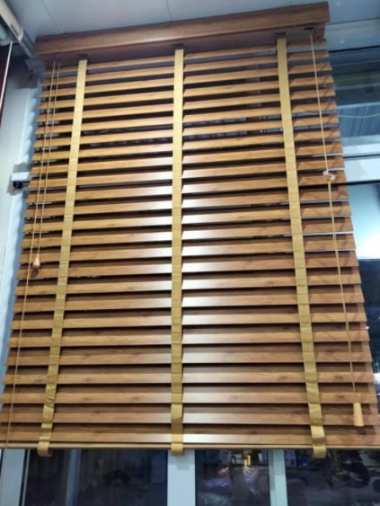 Rèm gỗ giá rẻ Hải Phòng - Lắp đặt thi công rèm gỗ trọn gói