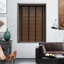 Rèm gỗ tự động