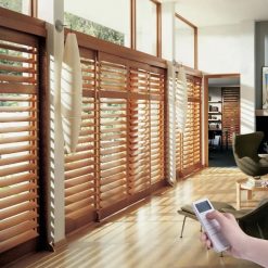 Rèm gỗ tự động tại Hải Phòng