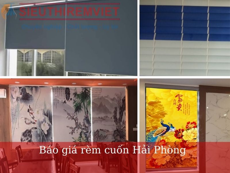 báo giá rèm cuốn hải phòng