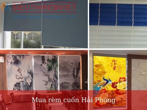 rèm cuốn hải phòng